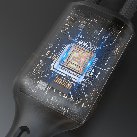 
2in1 „Apple Watch“ įkrovimo laidas + USB-C PD 60W kištukas – juodas
