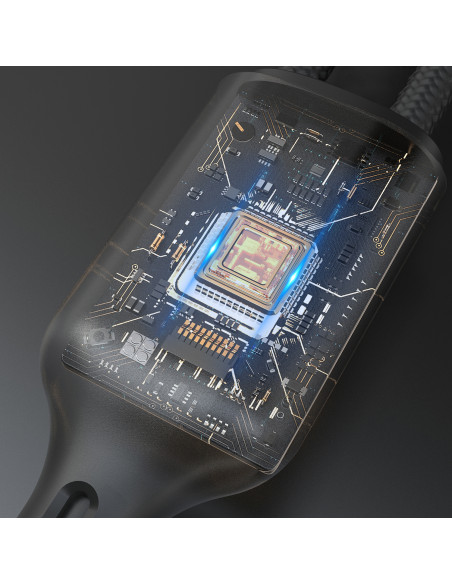 
2in1 „Apple Watch“ įkrovimo laidas + USB-C PD 60W kištukas – juodas
