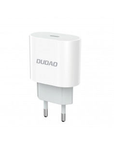 
A14EU PD 20W USB-C mažas sieninis įkroviklis – baltas
