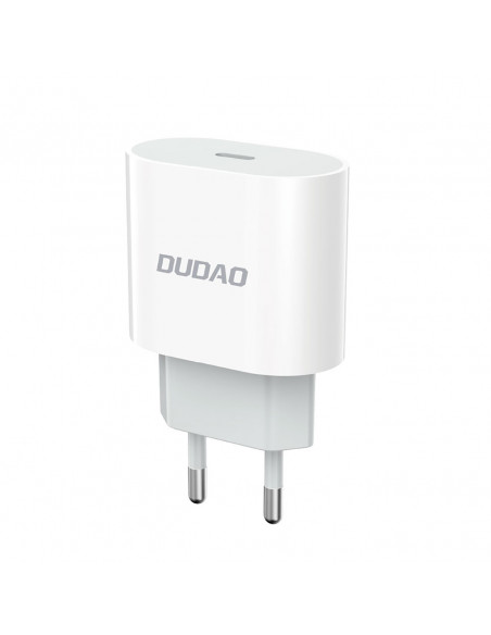 
A14EU PD 20W USB-C mažas sieninis įkroviklis – baltas
