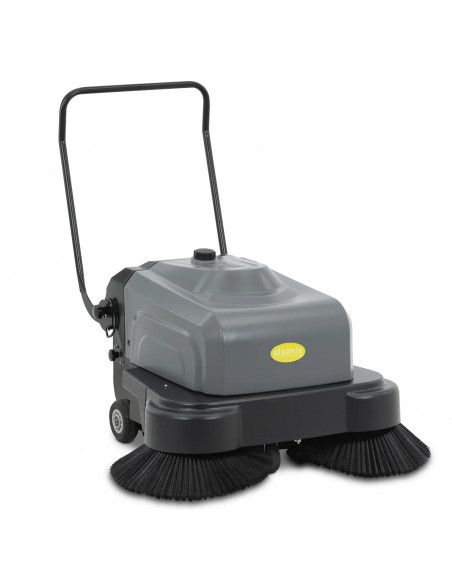 
Akumuliatorinė šlavimo mašina, 2 šepečiai, 46 cm, 4000 m2/ val.
