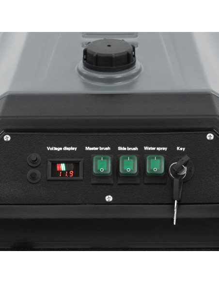 
Akumuliatorinė šlavimo mašina, 2 šepečiai, 46 cm, 4000 m2/ val.
