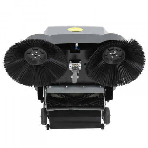 
Akumuliatorinė šlavimo mašina, 2 šepečiai, 46 cm, 4000 m2/ val.
