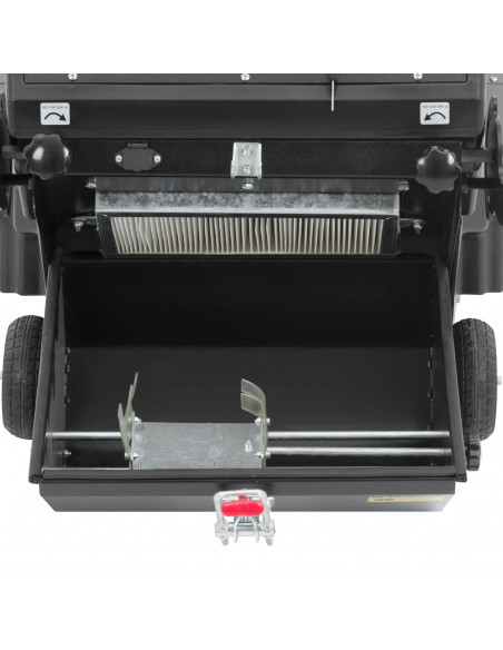 
Akumuliatorinė šlavimo mašina, 2 šepečiai, 46 cm, 4000 m2/ val.
