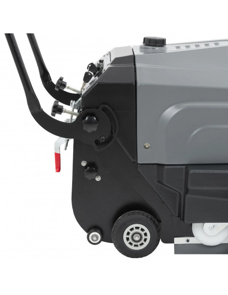 
Akumuliatorinė šlavimo mašina, 2 šepečiai, 46 cm, 4000 m2/ val.
