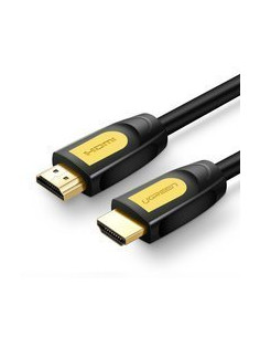 
HDMI kabelis 19 kontaktų 1.4v 4K 60Hz 30AWG 1m - juodas
