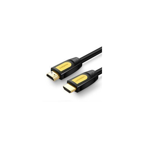 
HDMI kabelis 19 kontaktų 1.4v 4K 60Hz 30AWG 1m - juodas
