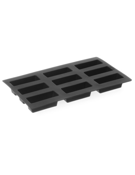 Nelipnios silikoninės formos kepimui iki 260C MINI-CAKE 176x300mm GN1/3 - Hendi 677001 Nelipnios silikoninės formos kepimui iki 260C MINI-CAKE 176x300mm GN1/3 - Hendi 677001
