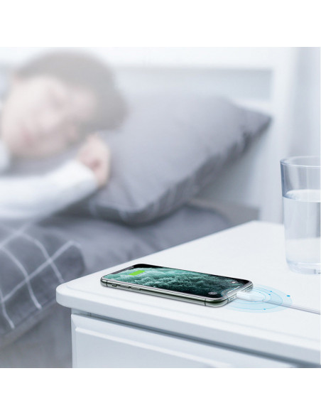 
MFi USB-C - iPhone Lightning kabelis 20W 3A 0.25m - baltas
