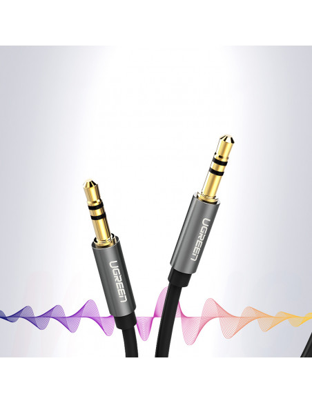 
AV119 mini lizdo garso kabelis 3,5 mm, 5 m - juodas
