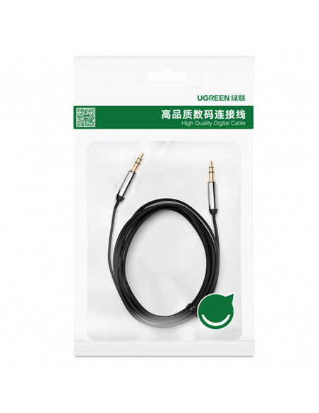 
AV119 mini lizdo garso kabelis 3,5 mm, 5 m - juodas
