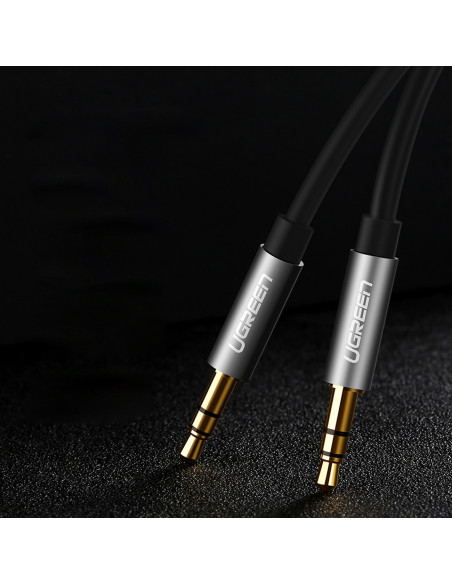 
AV119 mini lizdo garso kabelis 3,5 mm, 5 m - juodas
