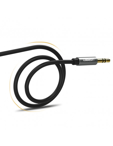 
AV119 mini lizdo garso kabelis 3,5 mm, 5 m - juodas
