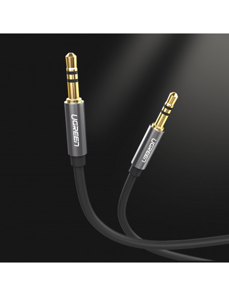 
AV119 mini lizdo garso kabelis 3,5 mm, 5 m - juodas
