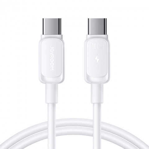 
Daugiaspalvis serijos A14 USB-C - USB-C 100W 1,2 m laidas - baltas
