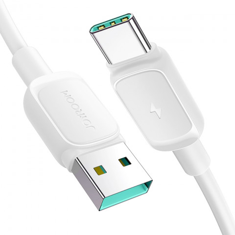 
Daugiaspalvis serijos A14 USB-A - USB-C 3A 1,2 m laidas - baltas
