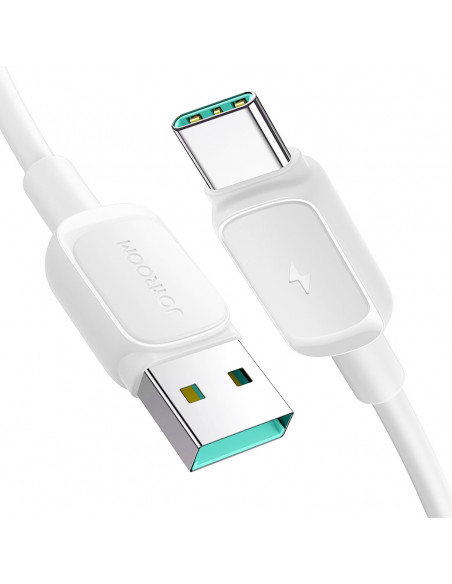 
Daugiaspalvis serijos A14 USB-A - USB-C 3A 1,2 m laidas - baltas
