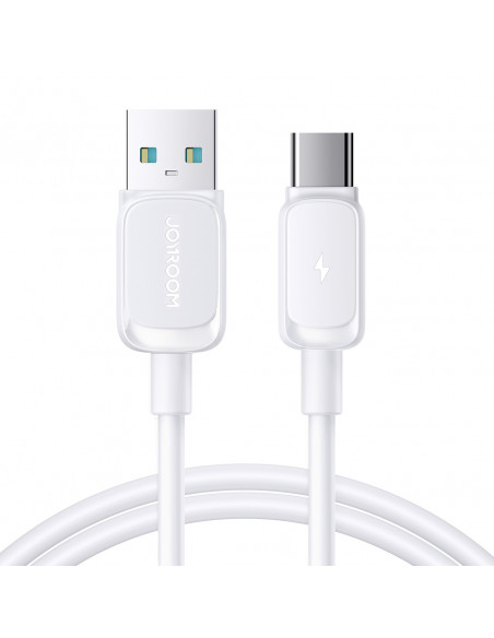 
Daugiaspalvis serijos A14 USB-A - USB-C 3A 1,2 m laidas - baltas
