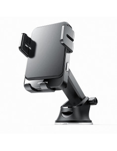 
Elektrinis laikiklis su 15 W indukciniu įkrovikliu prietaisų skydeliui - juodas
