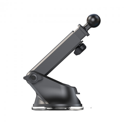 
Elektrinis laikiklis su 15 W indukciniu įkrovikliu prietaisų skydeliui - juodas
