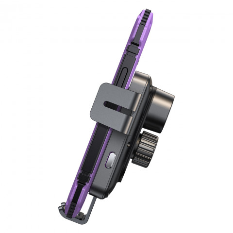 
Elektrinis laikiklis su 15 W indukciniu įkrovikliu prietaisų skydeliui - juodas
