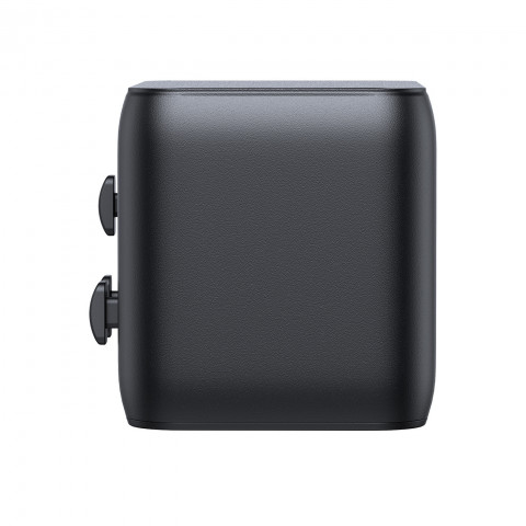 
Universalus kelioninis įkroviklis 17W ES / JAV / JK / JP / AU / CN - juodas
