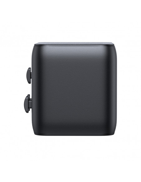 
Universalus kelioninis įkroviklis 17W ES / JAV / JK / JP / AU / CN - juodas
