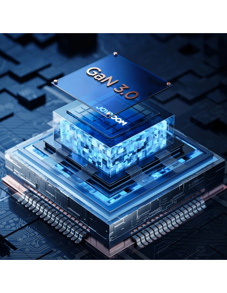 
Universalus kelioninis adapteris įkroviklis 65W ES / JAV / JP / AU / JK / CN - juodas
