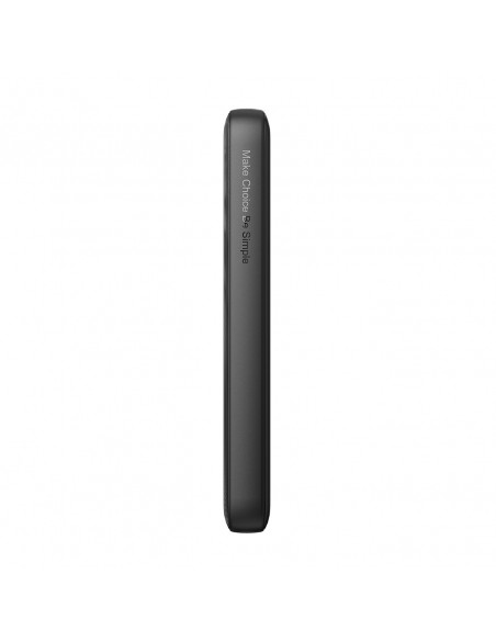 
Nešiojamoji baterija 10000mAh USB-C USB-A 22.5W SCP QC PD - juoda
