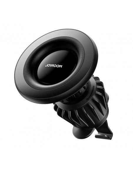 
Magnetinis telefono laikiklis automobiliui, skirtas oro išleidimo angai – juodas
