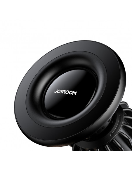 
Magnetinis telefono laikiklis automobiliui, skirtas oro išleidimo angai – juodas
