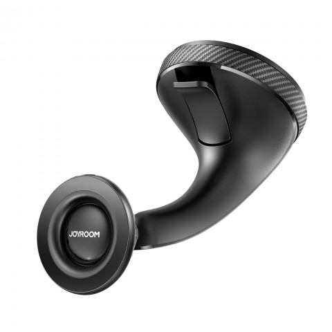 
Magnetinis telefono laikiklis automobiliui, skirtas priekiniam skydeliui – juodas
