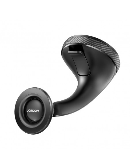 
Magnetinis telefono laikiklis automobiliui, skirtas priekiniam skydeliui – juodas
