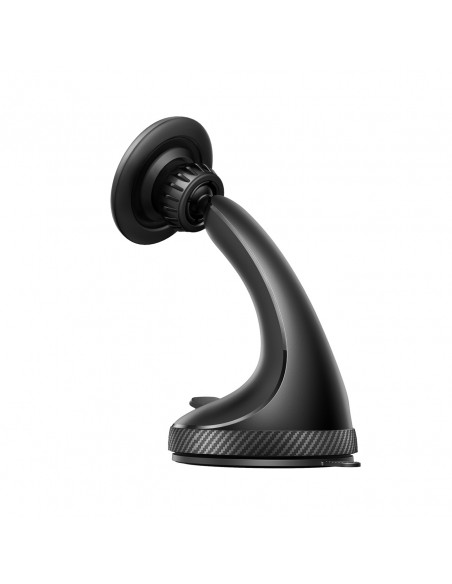 
Magnetinis telefono laikiklis automobiliui, skirtas priekiniam skydeliui – juodas
