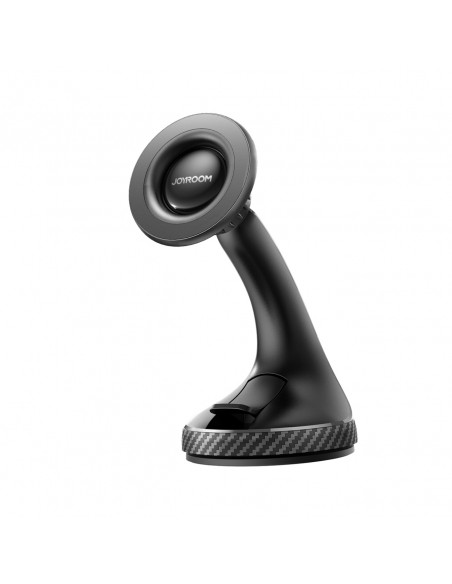 
Magnetinis telefono laikiklis automobiliui, skirtas priekiniam skydeliui – juodas
