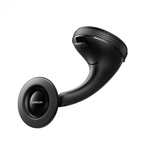 
Magnetinis telefono laikiklis automobiliui, skirtas priekiniam skydeliui – juodas
