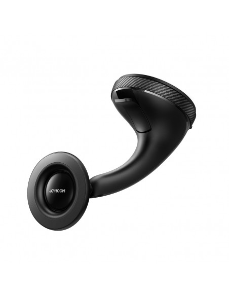 
Magnetinis telefono laikiklis automobiliui, skirtas priekiniam skydeliui – juodas
