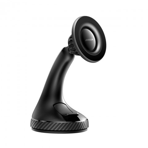 
Magnetinis telefono laikiklis automobiliui, skirtas priekiniam skydeliui – juodas
