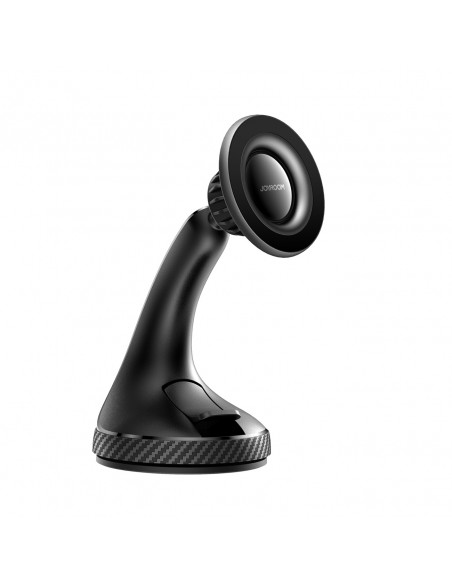 
Magnetinis telefono laikiklis automobiliui, skirtas priekiniam skydeliui – juodas
