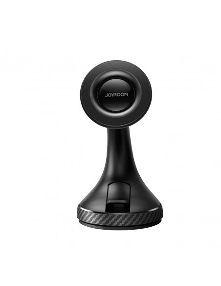 
Magnetinis telefono laikiklis automobiliui, skirtas priekiniam skydeliui – juodas
