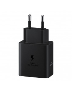 
„Samsung“ 45 W 4,05 A sieninis įkroviklis, 1 x USB-C + laidas, juodas
