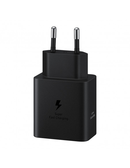 
„Samsung“ 45 W 4,05 A sieninis įkroviklis, 1 x USB-C + laidas, juodas
