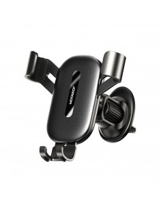 
„Gravity“ automobilio telefono laikiklis oro išleidimo angai – juodas
