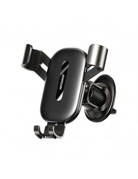 
„Gravity“ automobilio telefono laikiklis oro išleidimo angai – juodas
