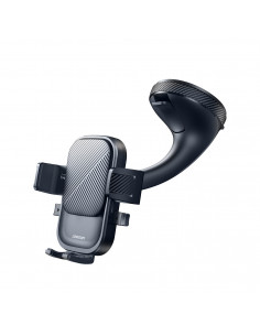 
Automobilinis telefono laikiklis, tvirtinamas prie priekinio stiklo – juodas
