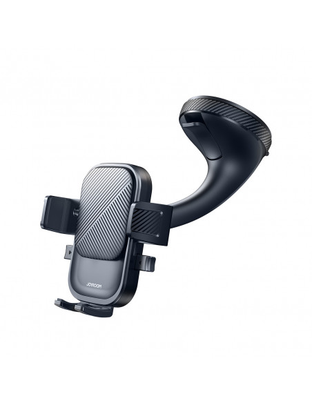 
Automobilinis telefono laikiklis, tvirtinamas prie priekinio stiklo – juodas

