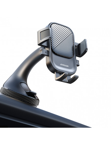 
Automobilinis telefono laikiklis, tvirtinamas prie priekinio stiklo – juodas
