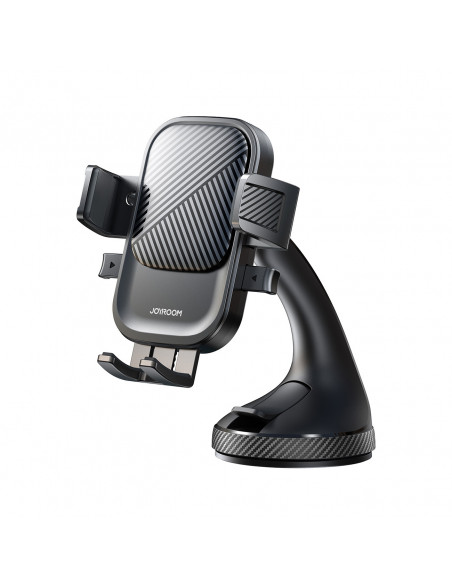 
Automobilinis telefono laikiklis, tvirtinamas prie priekinio stiklo – juodas
