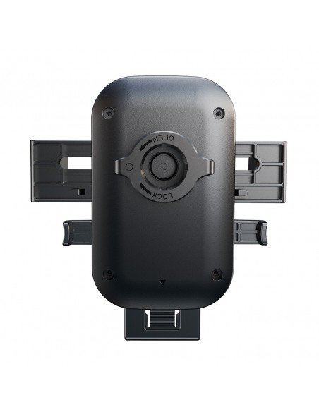 
Automobilinis telefono laikiklis, tvirtinamas prie priekinio stiklo – juodas
