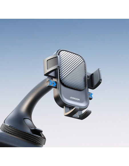 
Automobilinis telefono laikiklis, tvirtinamas prie priekinio stiklo – juodas
